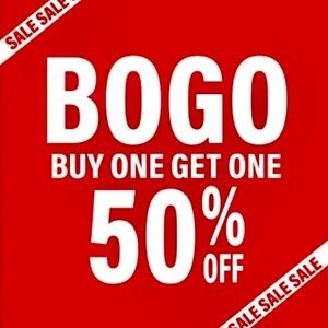 BOGO 1/2 Price SALE! EXTENDED✌️